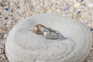 Fat Leaf Stacking Ring