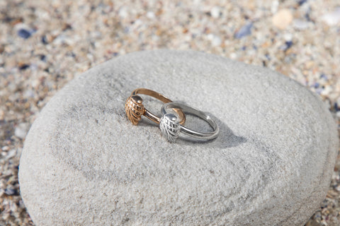 Fat Leaf Stacking Ring