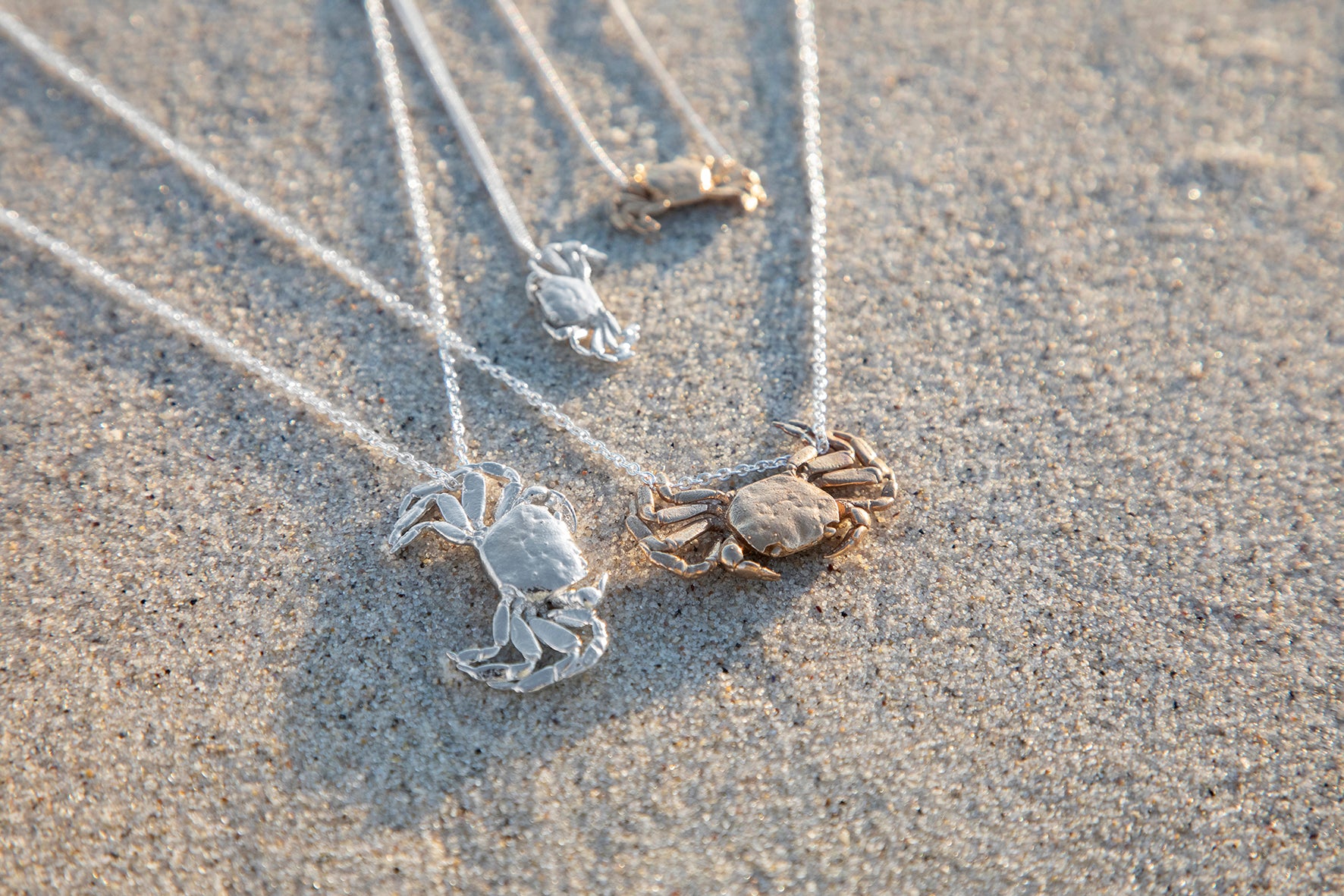 Crab Pendants