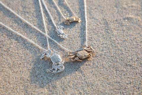 Crab Pendants
