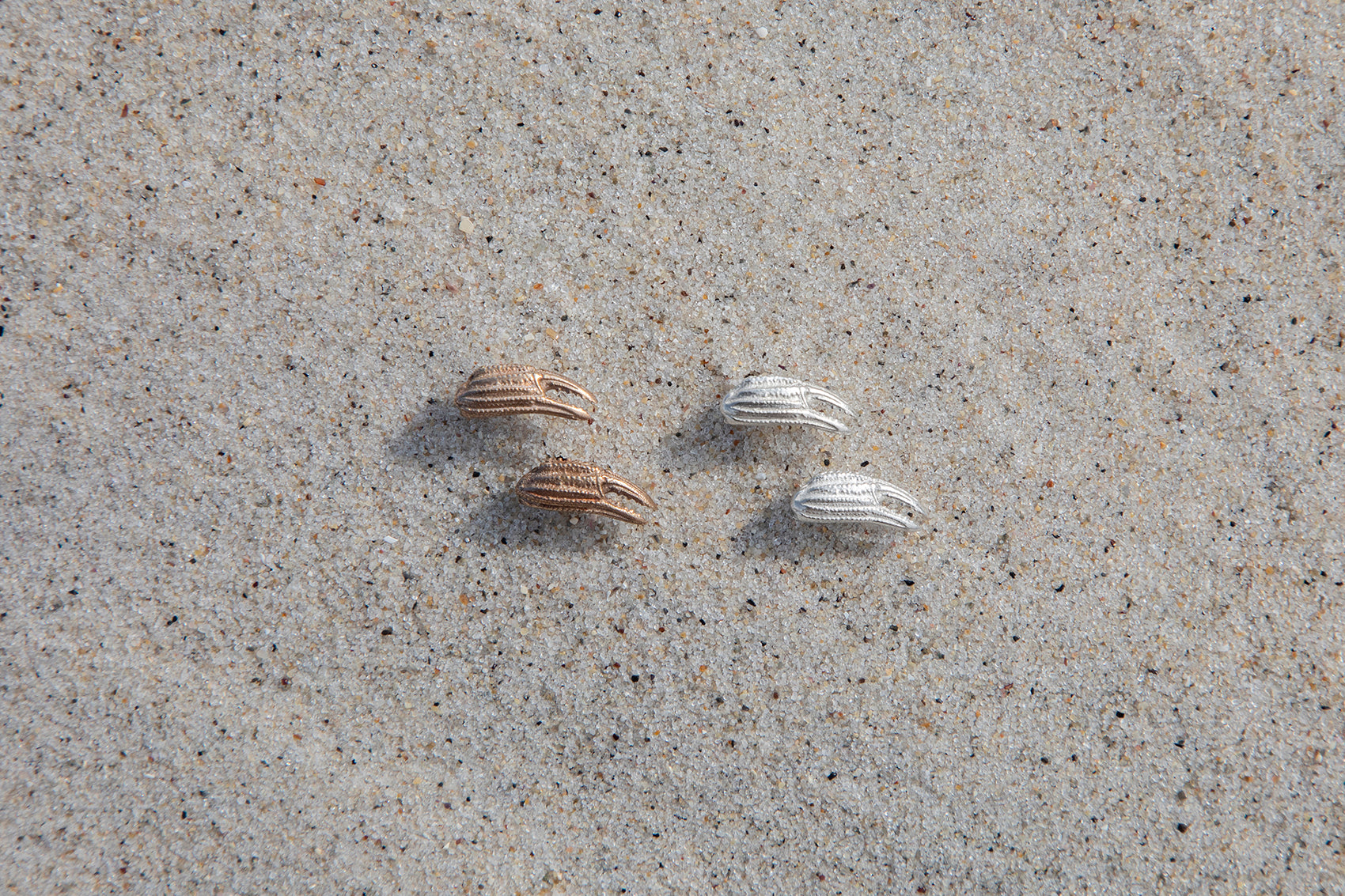 Crab Claw Studs