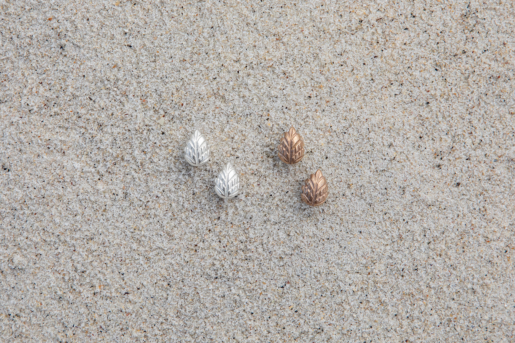 Fat Leaf Studs