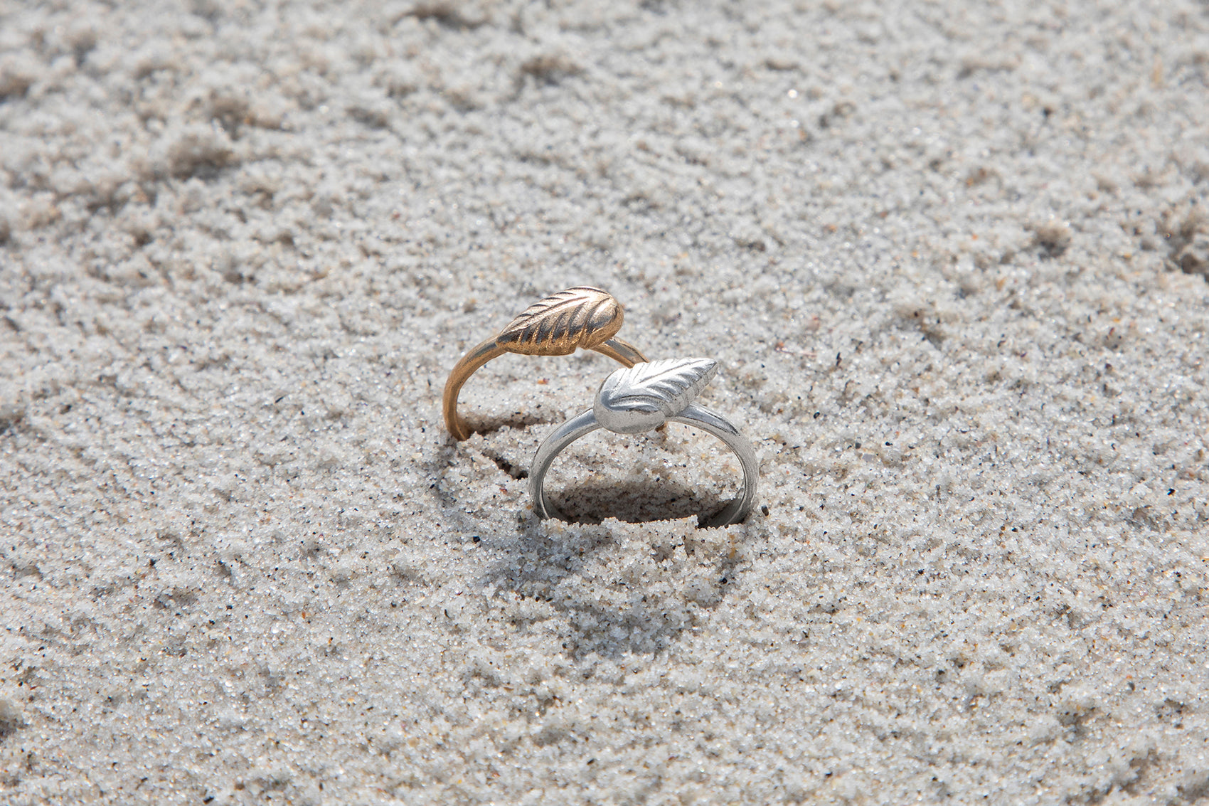 Long Leaf Stacking Ring