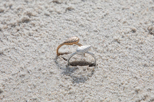 Long Leaf Stacking Ring