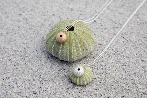 Medium Sea urchin pendants