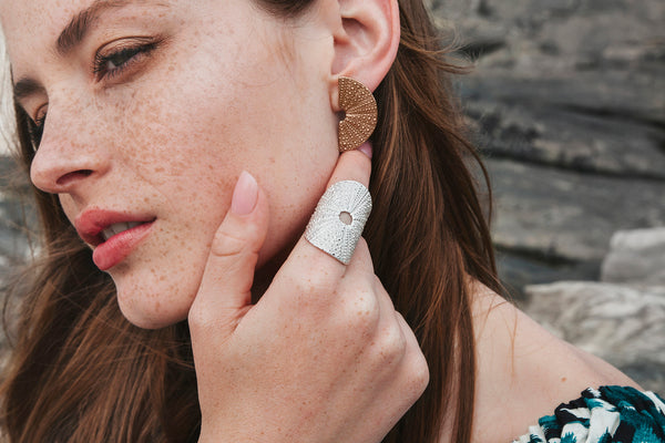 Flat sea urchin ring