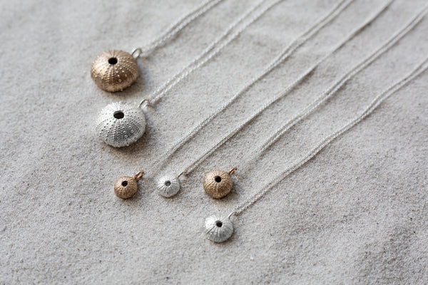Large sea urchin Pendant