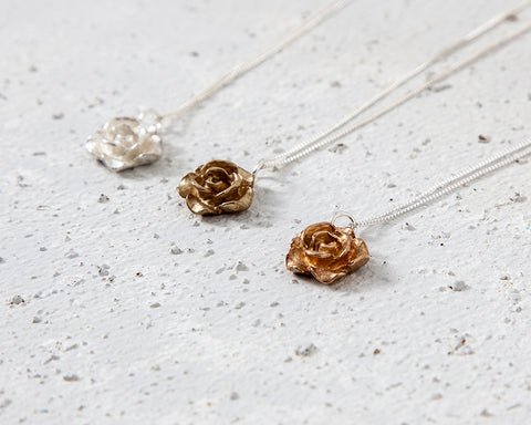 Rose Pendant