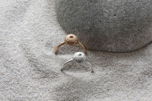 Tiny urchin stacking ring