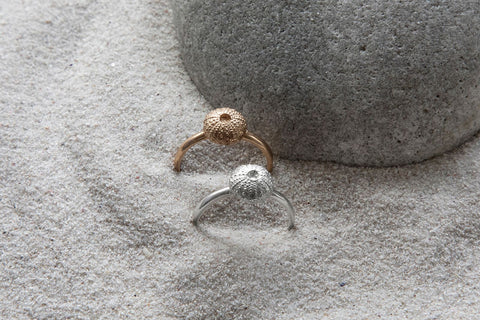 Tiny urchin stacking ring
