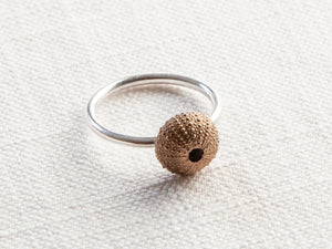 Medium Sea urchin ring