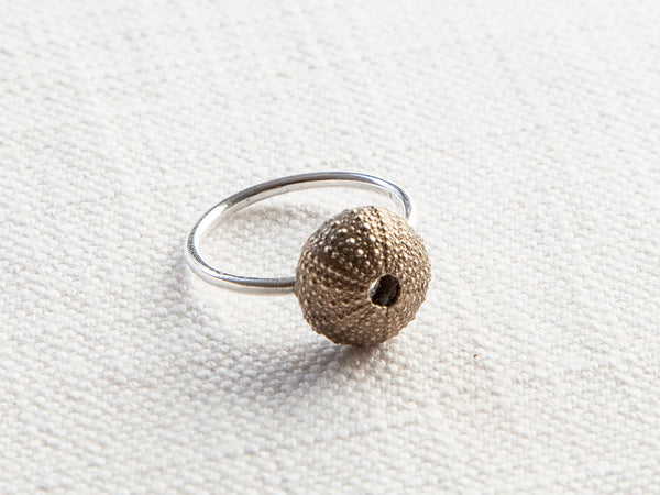 Medium Sea urchin ring
