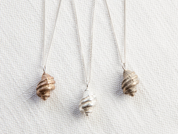 Shell #2 pendants