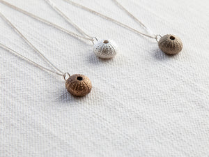Medium Sea urchin pendants