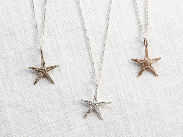 Starfish pendants
