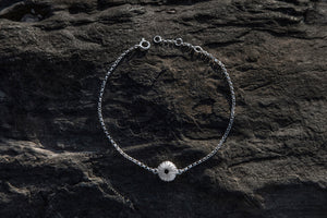 Small sea urchin bracelet